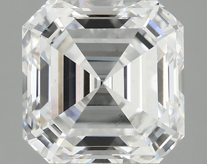 2.51 Carat Asscher Cut Lab Diamond