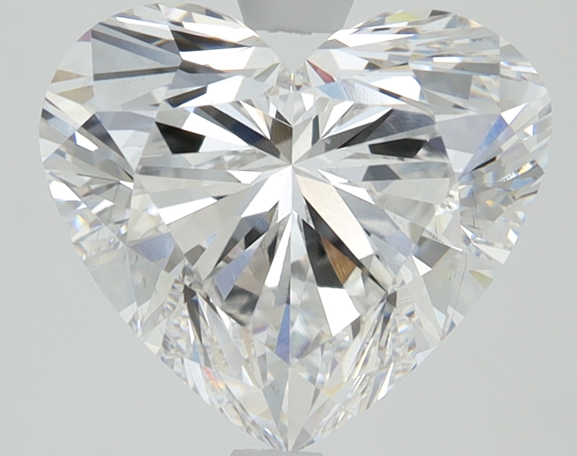 3.16ct Heart Lab-Grown Diamond · E/VS2