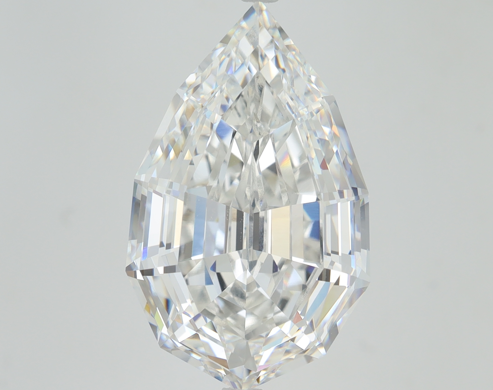 Pear Step 10.3ct E VVS2