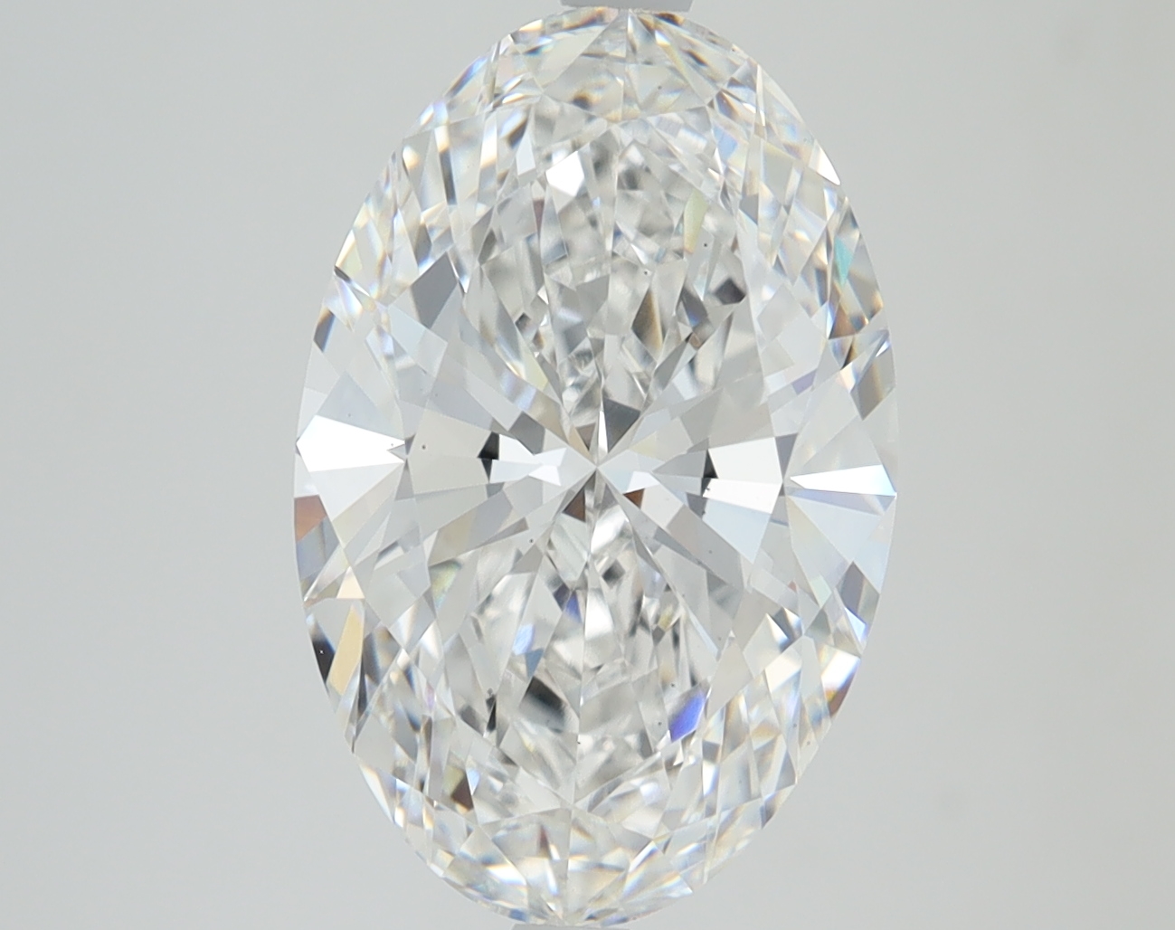 Oval 4.50ct E VS1