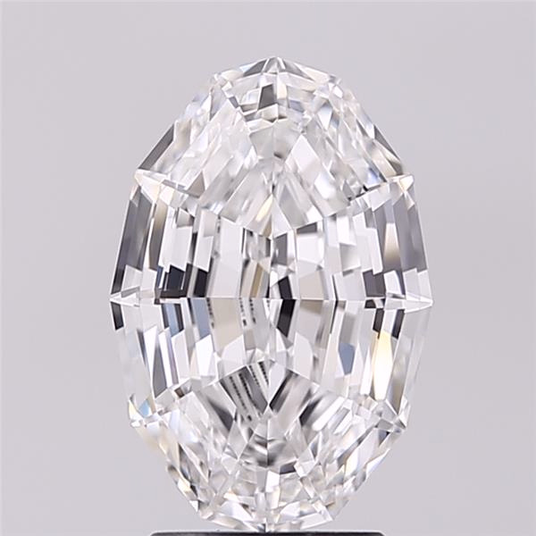 Oval Step 4.04ct F VVS2