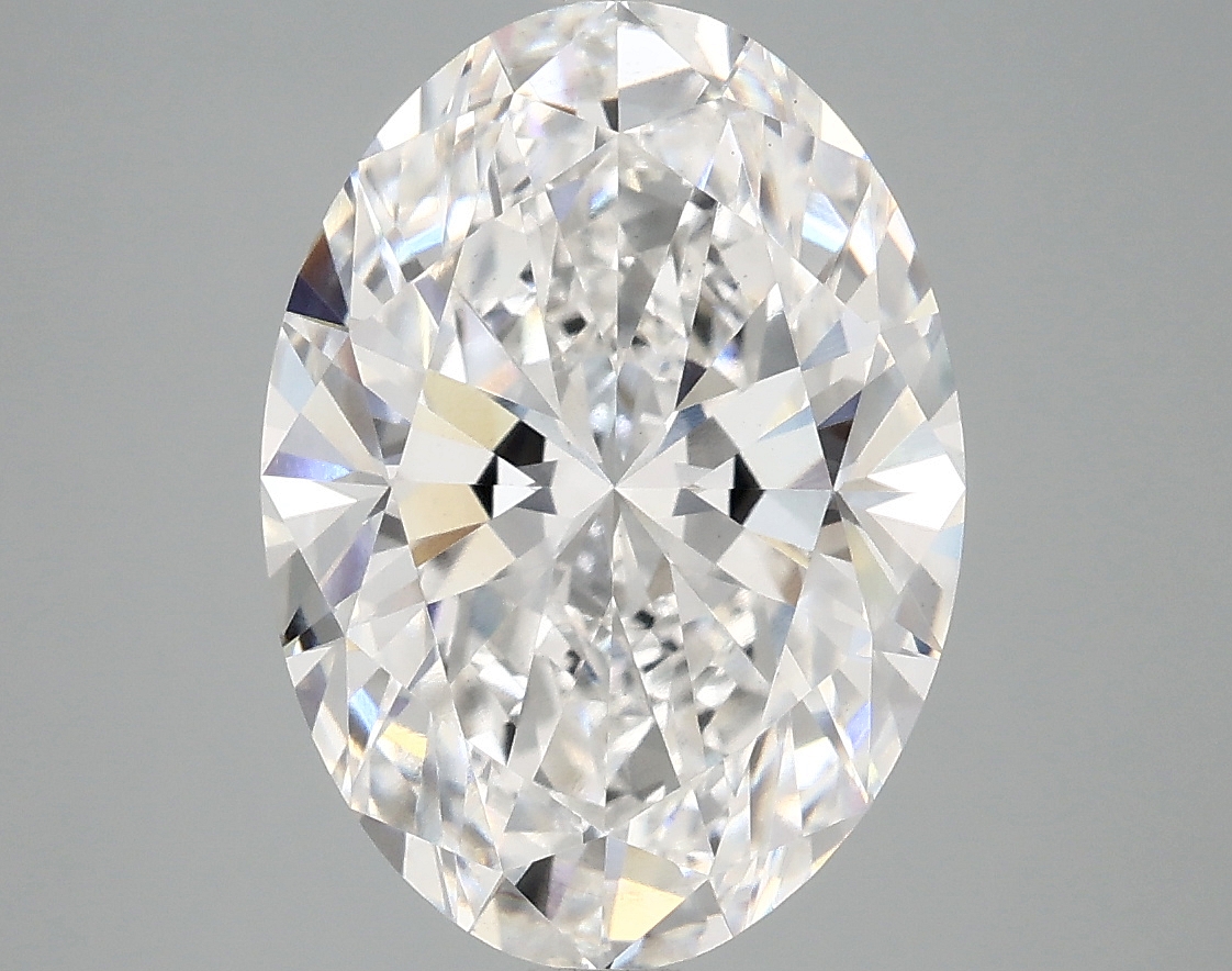 Oval 4.78ct E VS2