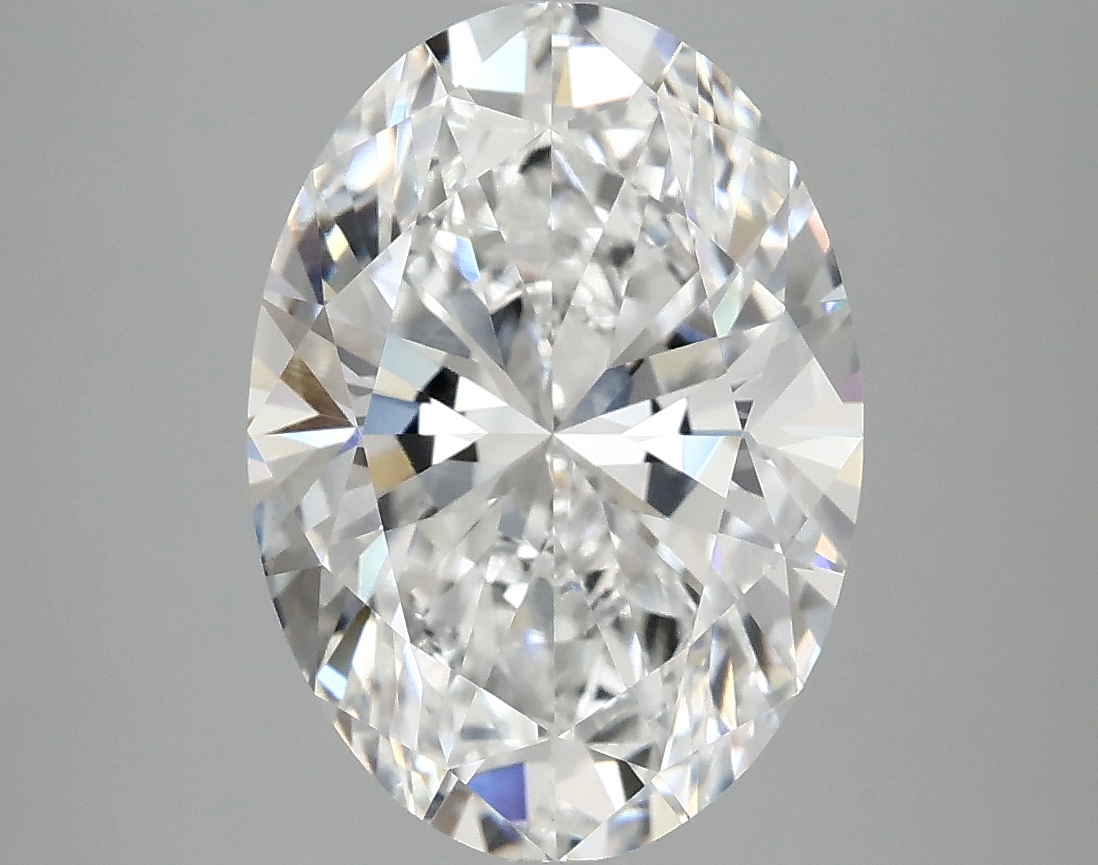 Oval 4.90ct E VS1