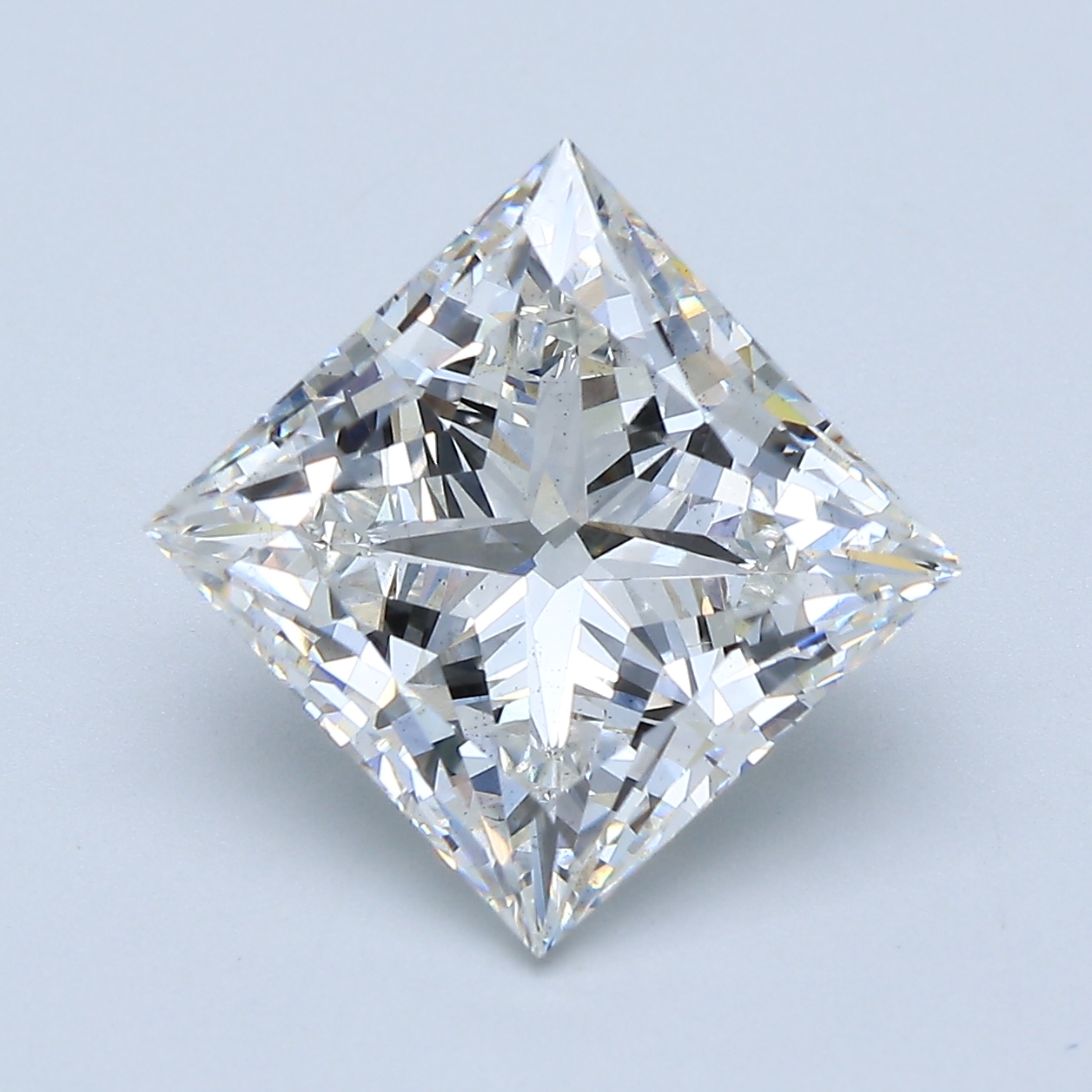 5.10ct Princess F VS2 IGI