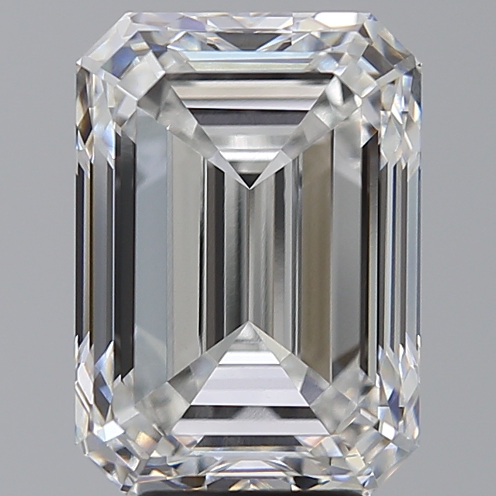 Emerald cut 6.50ct E VVS1