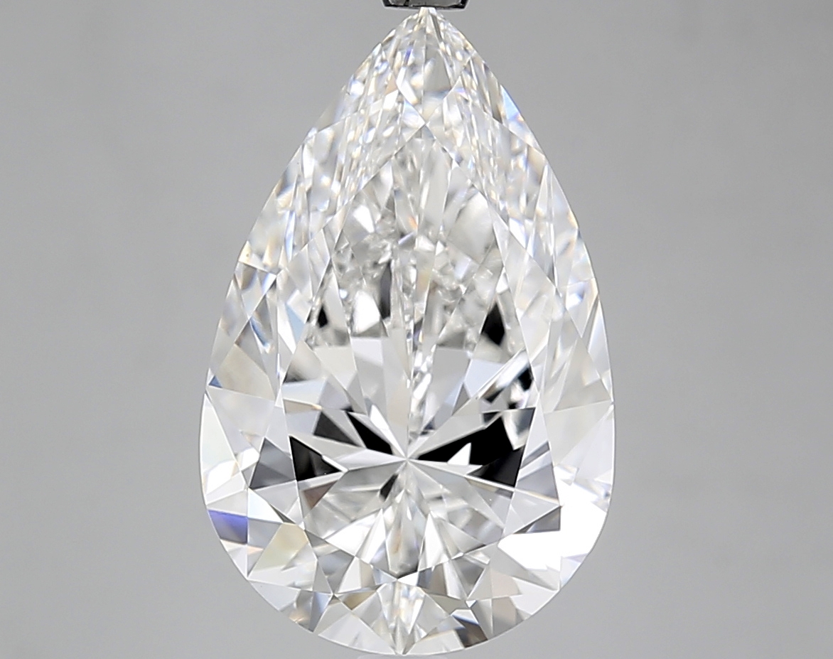 5.46 ct. pear Lab Grown Diamond front image