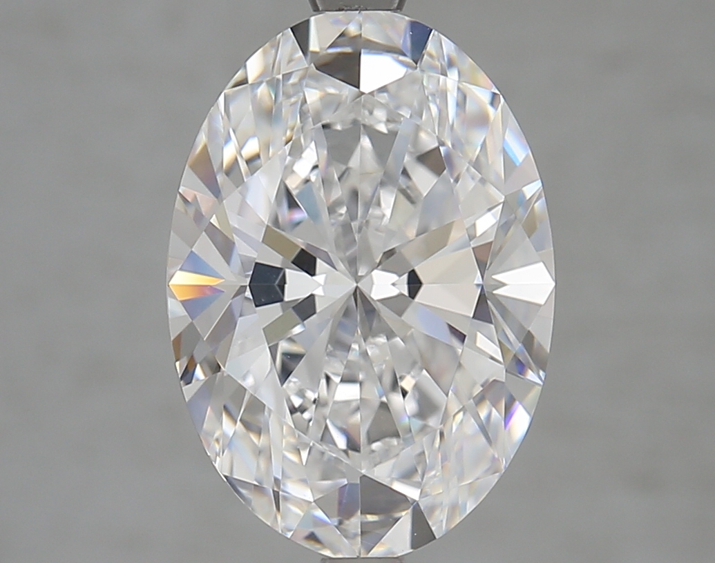 Oval 4.32ct D VVS1