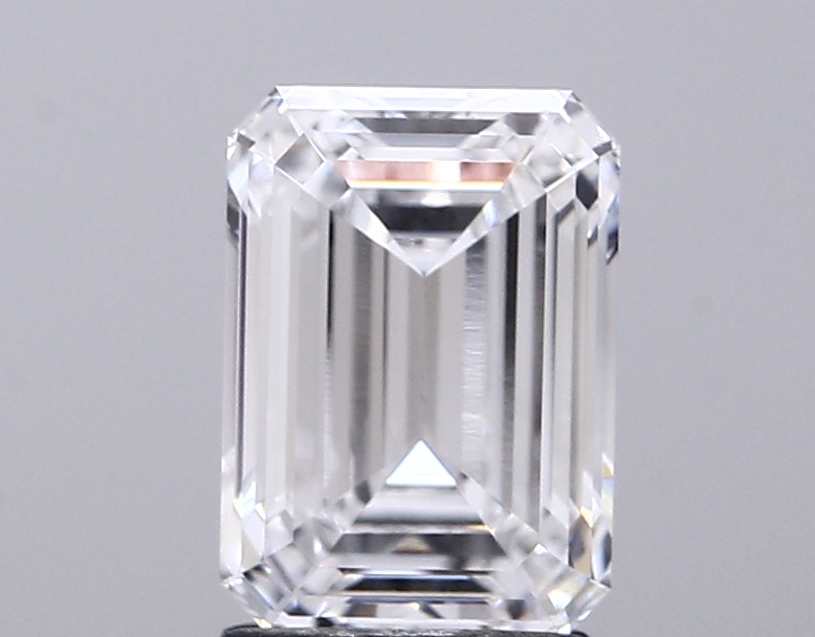2.32ct Emerald · D · VVS1 · IGI