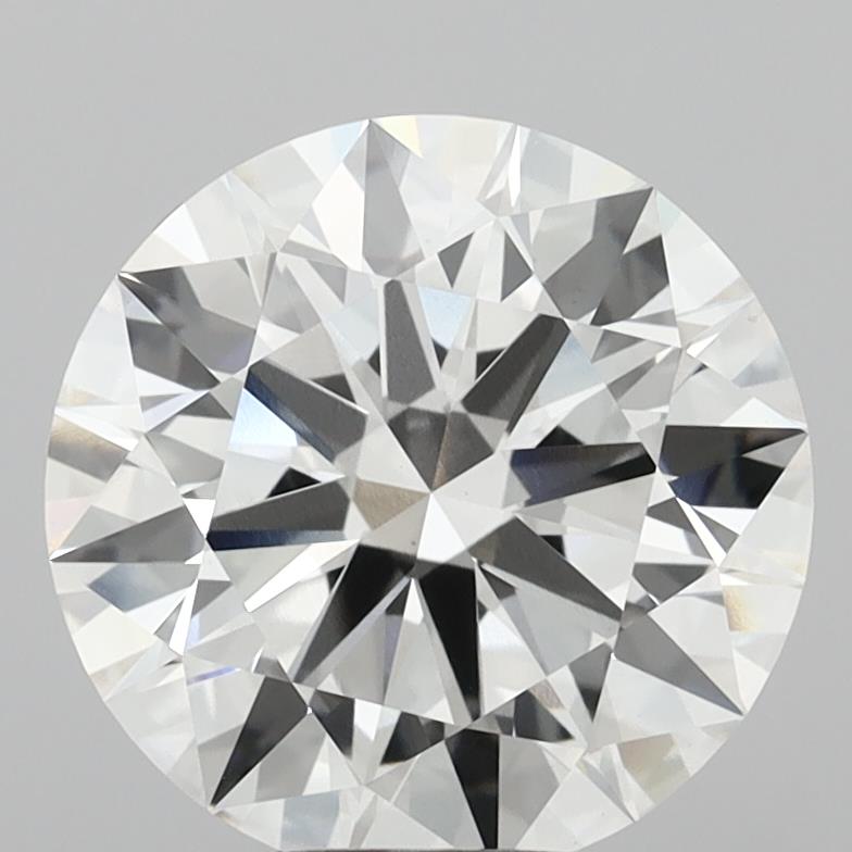 7.02ct Round · F · VVS2 · IGI