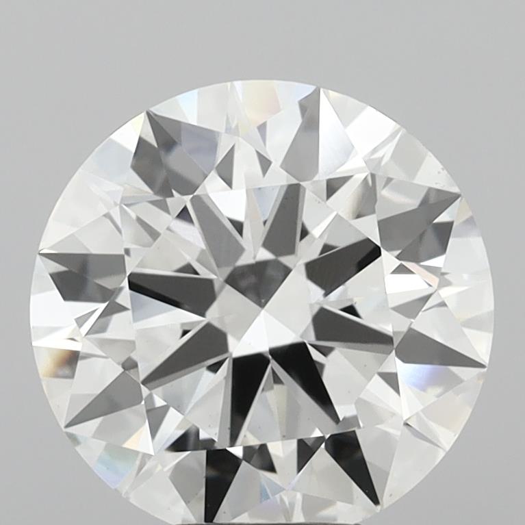 6.06ct Round · F · VS1 · IGI