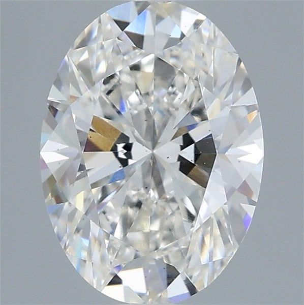 1.53 carat f VS2 EX Cut IGI oval diamond