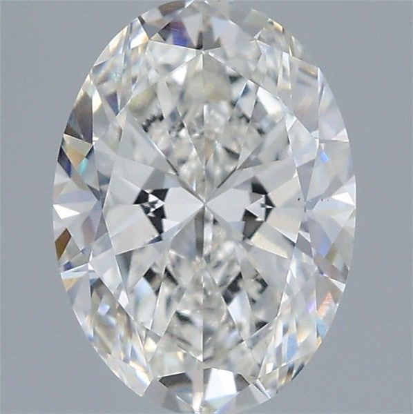 1.51 ct. oval Lab Grown Diamond front image