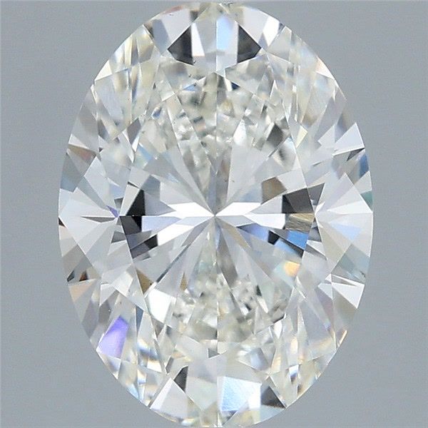 2.52 ct. oval Lab Grown Diamond front image