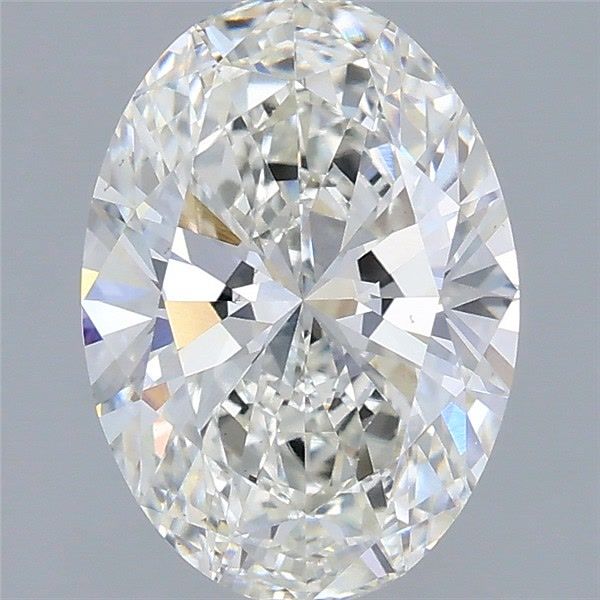 2.52 ct. oval Lab Grown Diamond front image