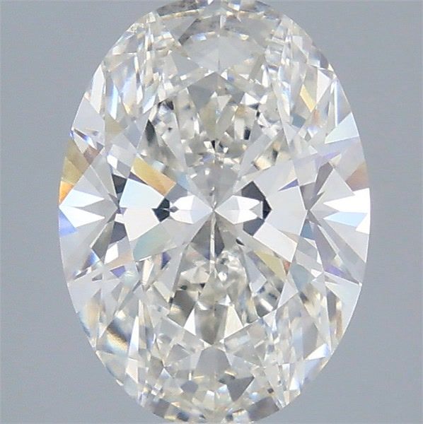 2.59 ct. oval Lab Grown Diamond front image