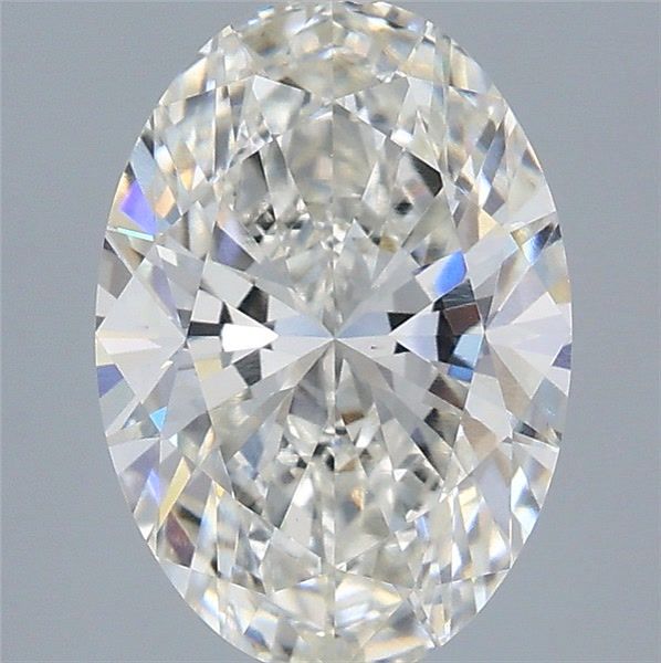 2.52 ct. oval Lab Grown Diamond front image