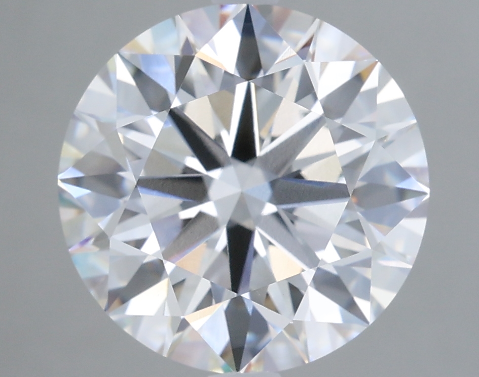 5.08 ct. round Lab Grown Diamond front image
