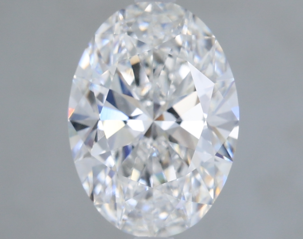 2.54 ct. oval Lab Grown Diamond front image
