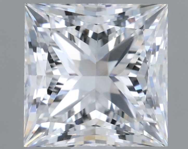 2.04 ct. princess Lab Grown Diamond front image