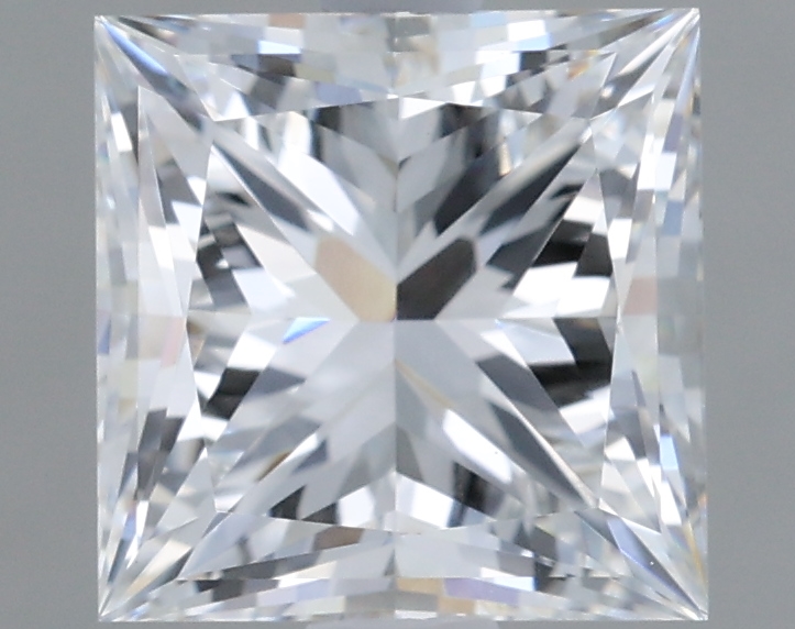 2.06 ct. princess Lab Grown Diamond front image