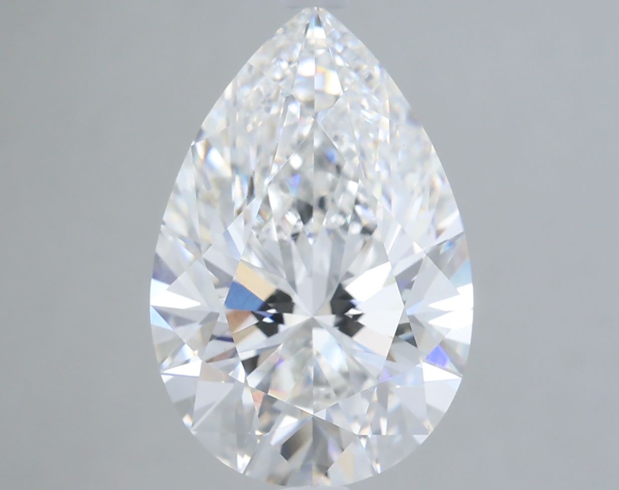 5.02 ct. pear Lab Grown Diamond front image