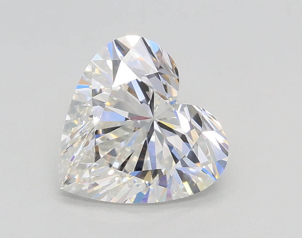 1.50 ct. heart Lab Grown Diamond front image