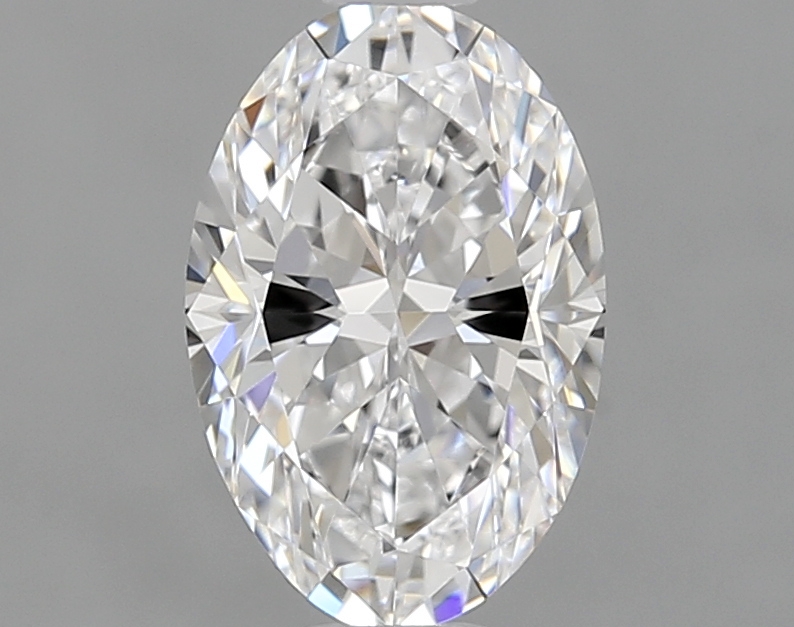 1.05 ct. oval Lab Grown Diamond front image