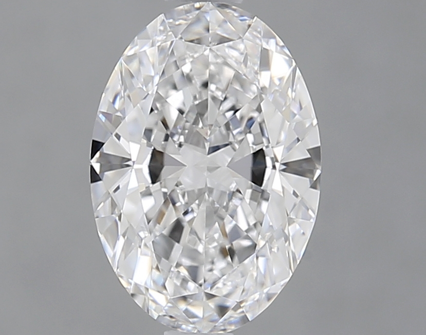 1.05 ct. oval Lab Grown Diamond front image