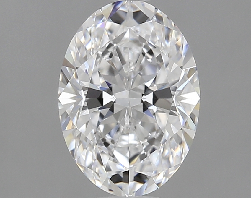 1.07 ct. oval Lab Grown Diamond front image