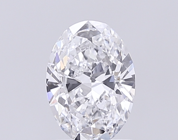 1.07 ct. oval Lab Grown Diamond front image