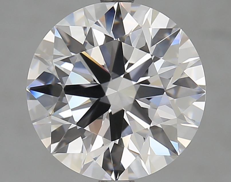 Round 4.03ct E VVS1