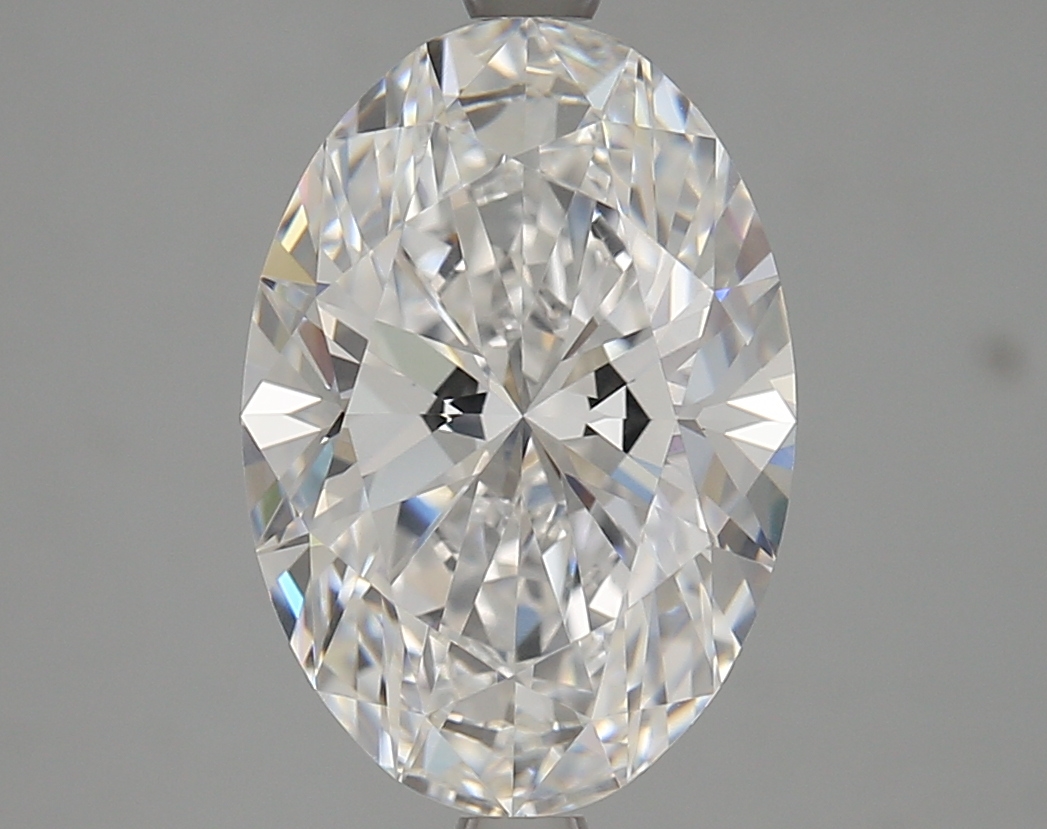 Oval 4.13ct E VVS1