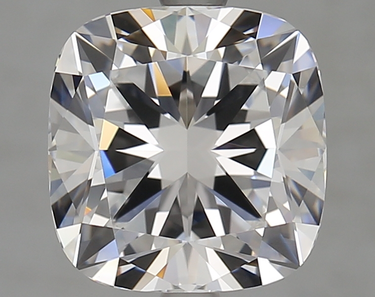 Cushion 4.06ct E VVS2