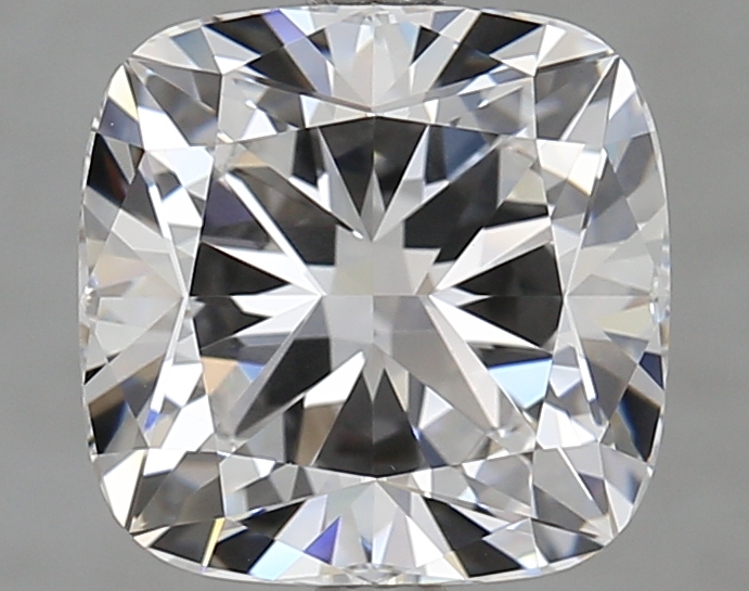 Cushion 3.38ct E VVS1