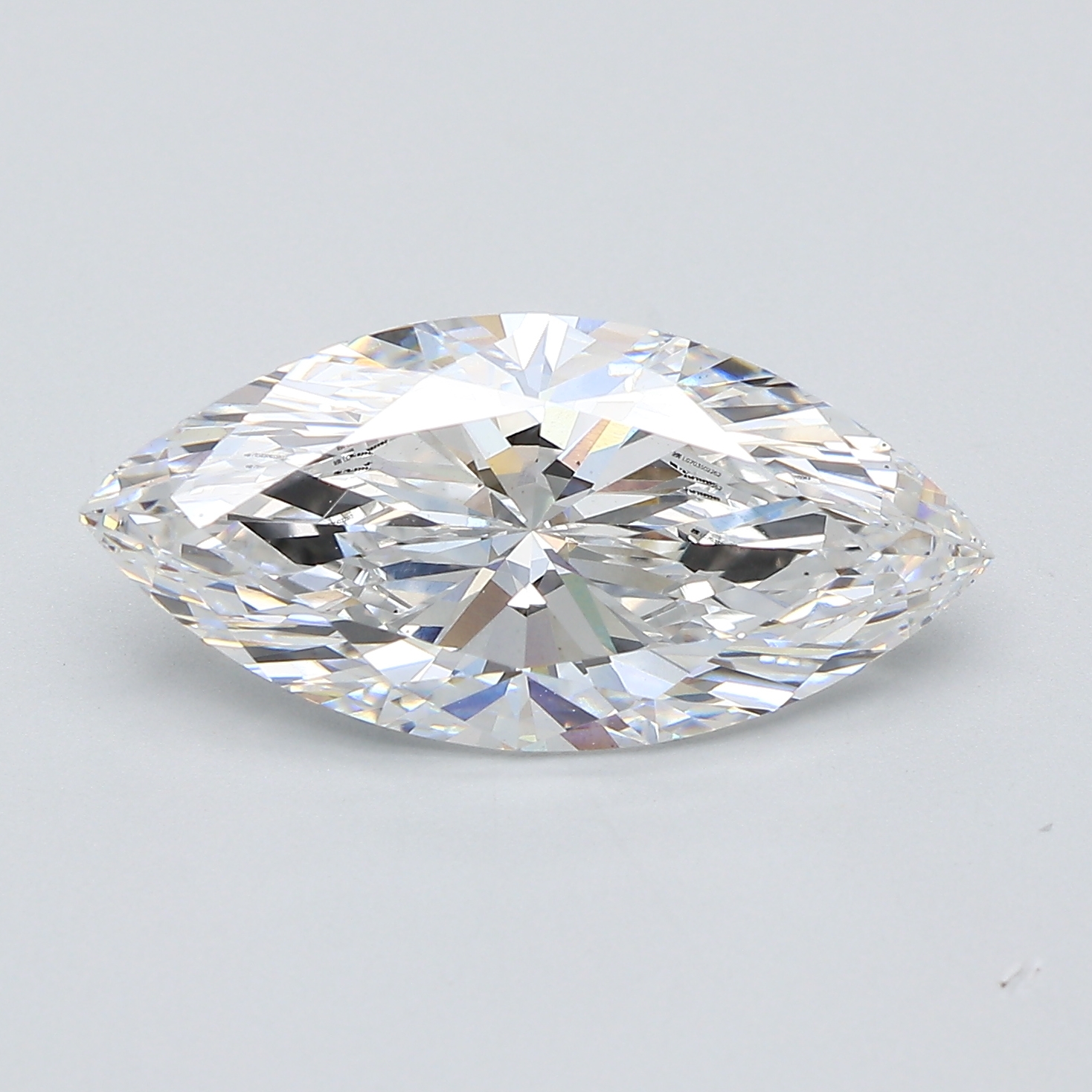 Marquise 4.09ct D VS2