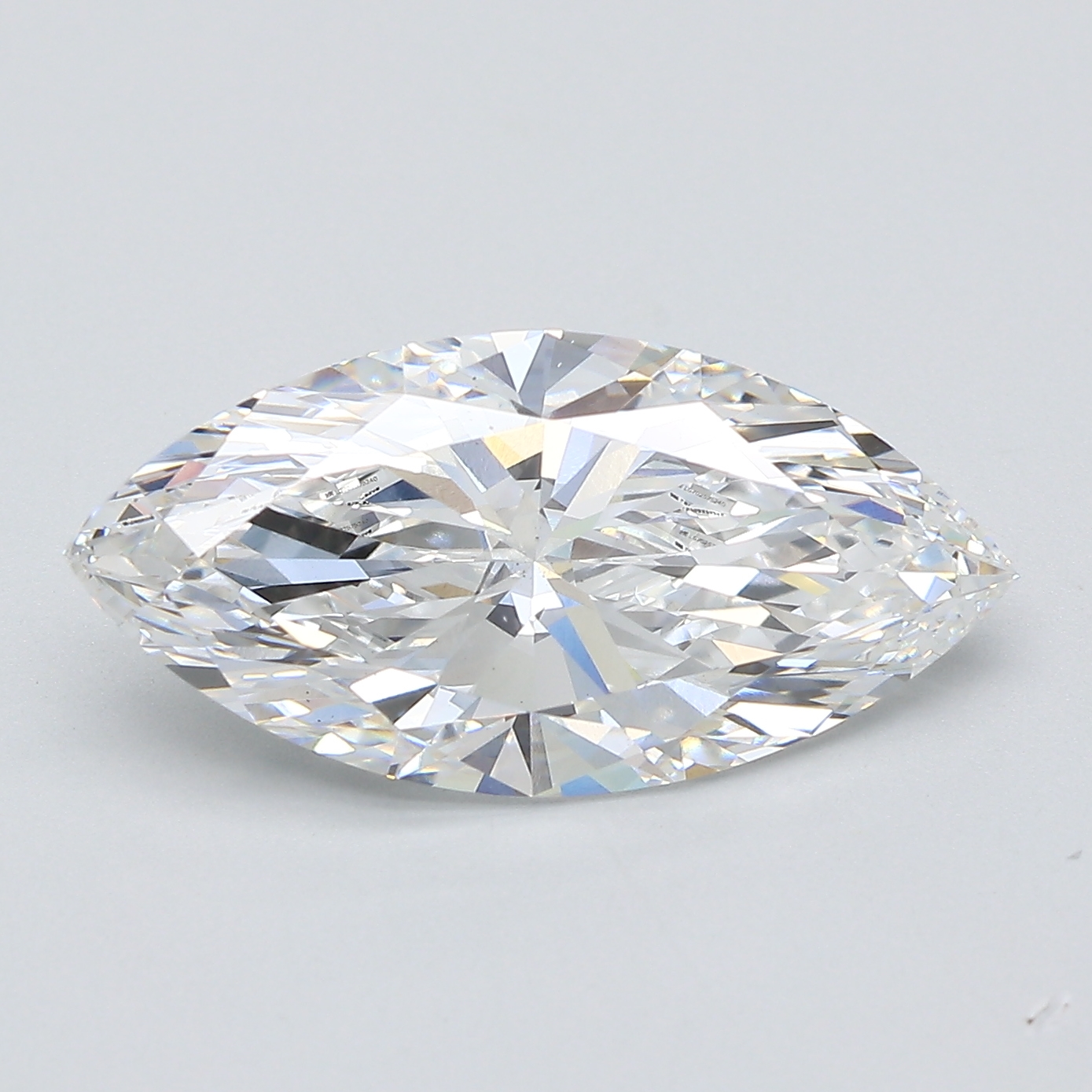 Marquise 4.09ct D VS2