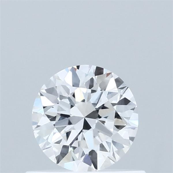 0.55 ct. round Lab Grown Diamond front image