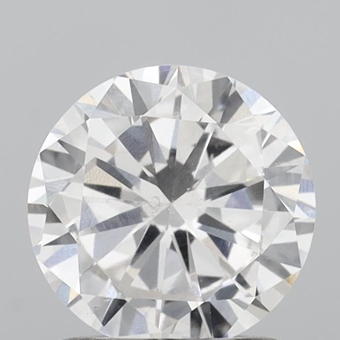 1.22 ct. round Lab Grown Diamond front image