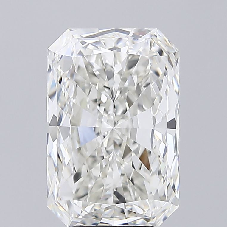 5.53 ct. radiant Lab Grown Diamond front image