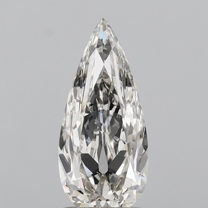 1.08 ct. pear Lab Grown Diamond front image