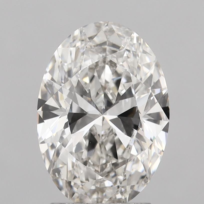 2.57 ct. oval Lab Grown Diamond front image