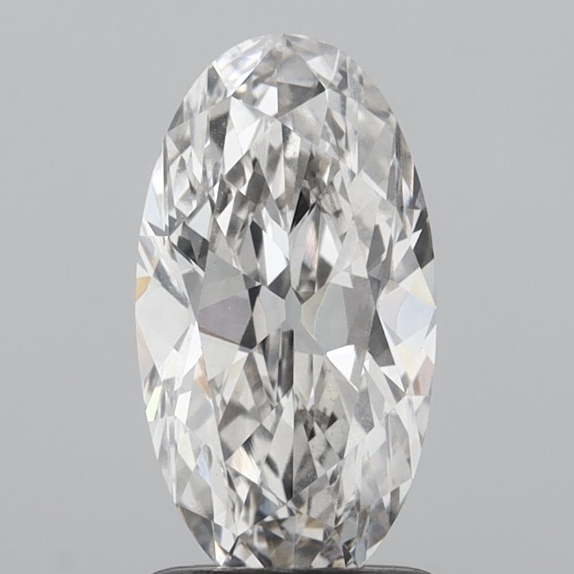 1.53 ct. oval Lab Grown Diamond front image