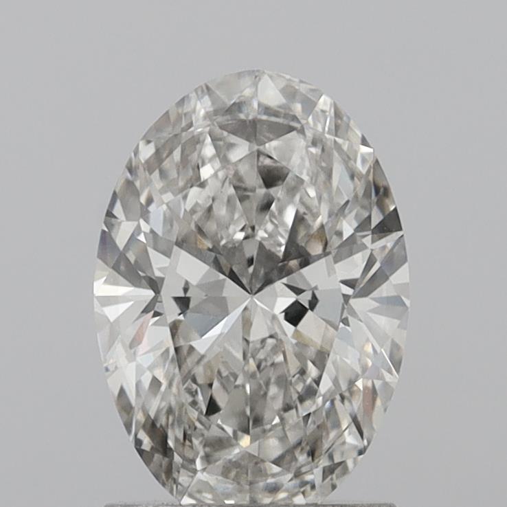 1.49 ct. oval Lab Grown Diamond front image