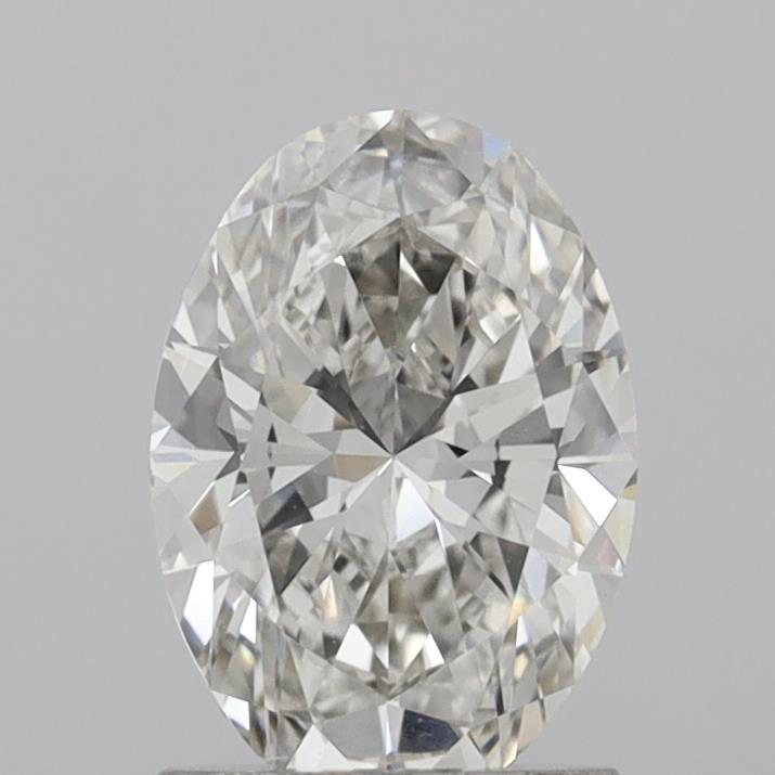 1.44 ct. oval Lab Grown Diamond front image