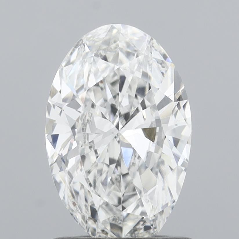 0.91 ct. oval Lab Grown Diamond front image