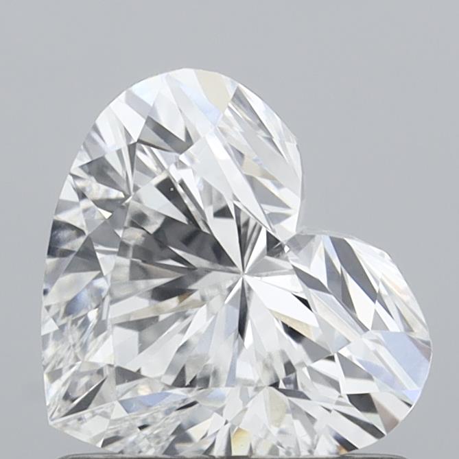 0.96 ct. heart Lab Grown Diamond front image
