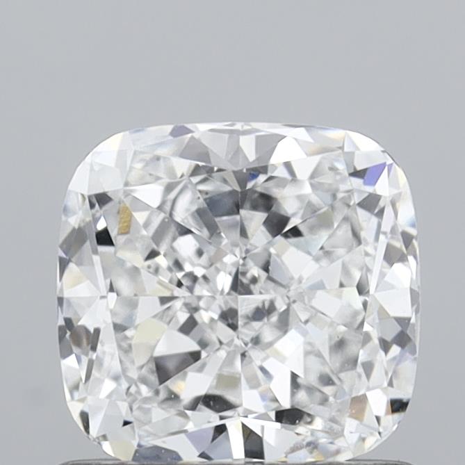 0.91 ct. cushion Lab Grown Diamond front image