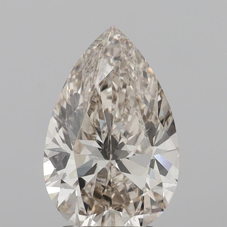 2.03 ct. pear Lab Grown Diamond front image