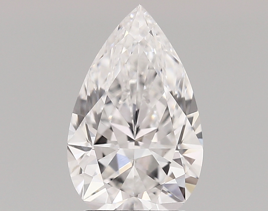1.92 Carat Pear Cut Lab Diamond
