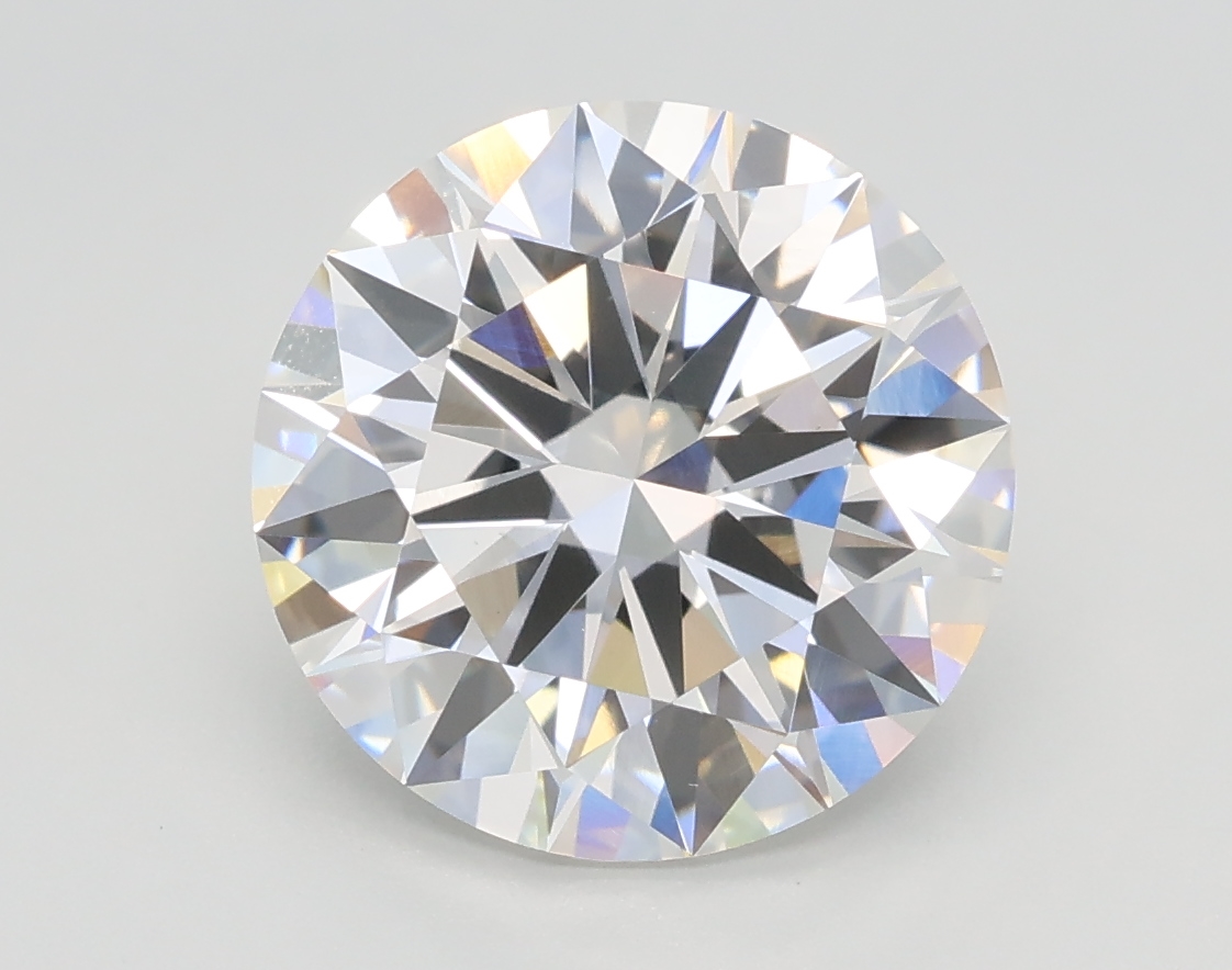2.05 ct. round Lab Grown Diamond front image
